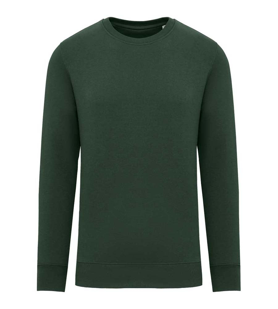 Unisex Crew Neck Sweatshirt | FOREST GREEN